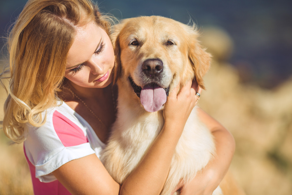 Tierkommunikation - mit Tieren sprechen: Foto: © HTeam / shutterstock / #143892157